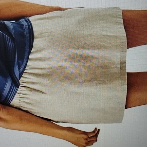 Patagonia NWOT Women's Island Hemp BEACH Skirt Sz M - Picture 3 of 9